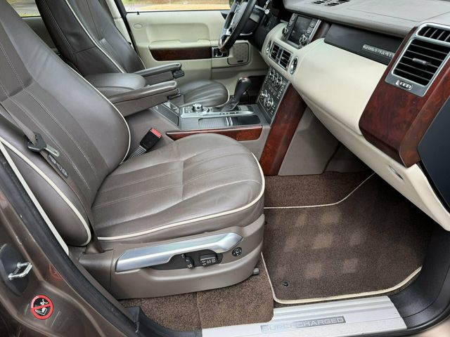 2012 Land Rover Range Rover Local Trade/Heated Ventilated Front Seats/Blind Spot/360 Surround Cam - 23088829 - 33
