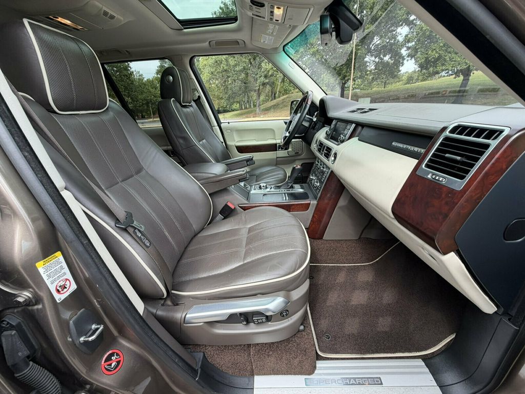 2012 Land Rover Range Rover Local Trade/Heated Ventilated Front Seats/Blind Spot/360 Surround Cam - 23088829 - 34