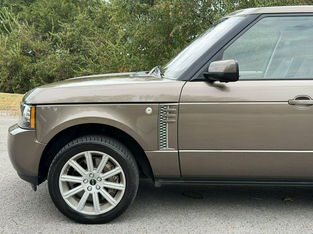 2012 Land Rover Range Rover Local Trade/Heated Ventilated Front Seats/Blind Spot/360 Surround Cam - 23088829 - 3