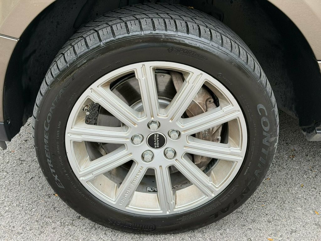 2012 Land Rover Range Rover Local Trade/Heated Ventilated Front Seats/Blind Spot/360 Surround Cam - 23088829 - 42