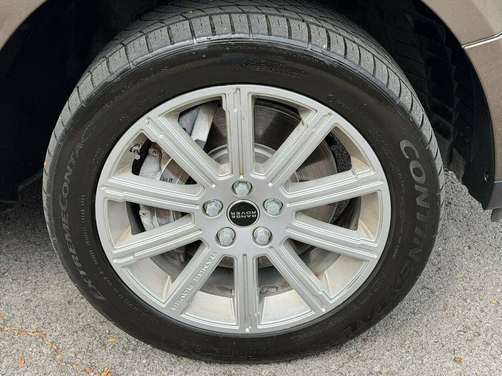 2012 Land Rover Range Rover Local Trade/Heated Ventilated Front Seats/Blind Spot/360 Surround Cam - 23088829 - 45