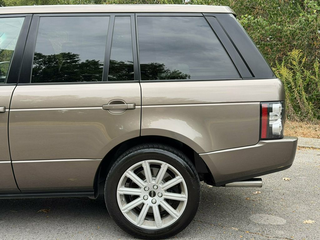 2012 Land Rover Range Rover Local Trade/Heated Ventilated Front Seats/Blind Spot/360 Surround Cam - 23088829 - 5
