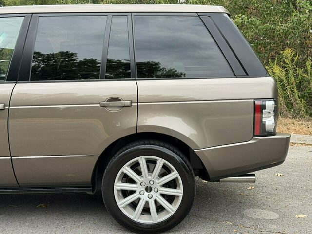 2012 Land Rover Range Rover Local Trade/Heated Ventilated Front Seats/Blind Spot/360 Surround Cam - 23088829 - 5