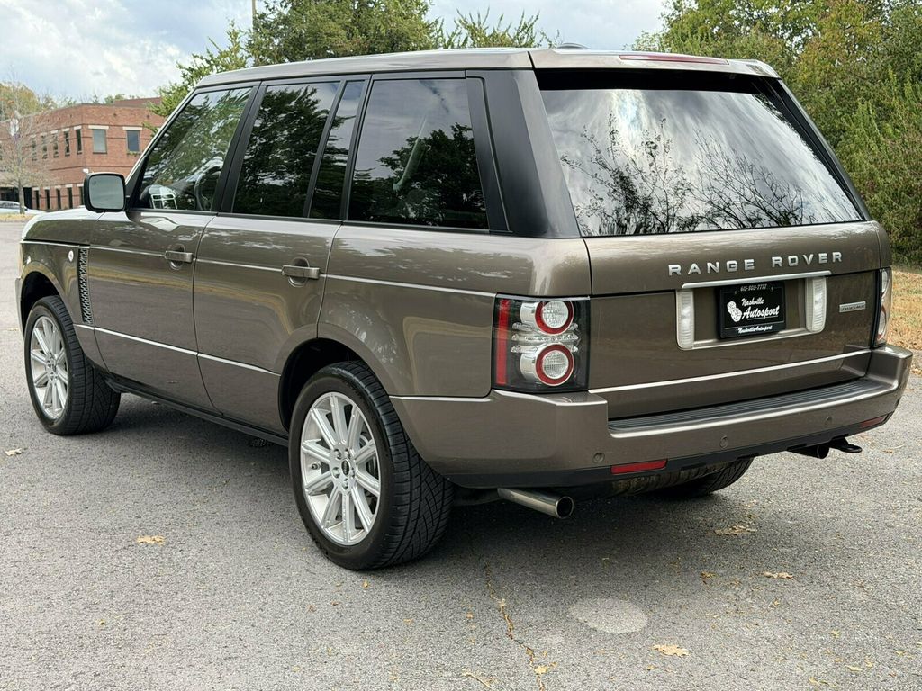 2012 Land Rover Range Rover Local Trade/Heated Ventilated Front Seats/Blind Spot/360 Surround Cam - 23088829 - 6