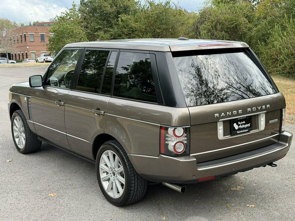2012 Land Rover Range Rover Local Trade/Heated Ventilated Front Seats/Blind Spot/360 Surround Cam - 23088829 - 7