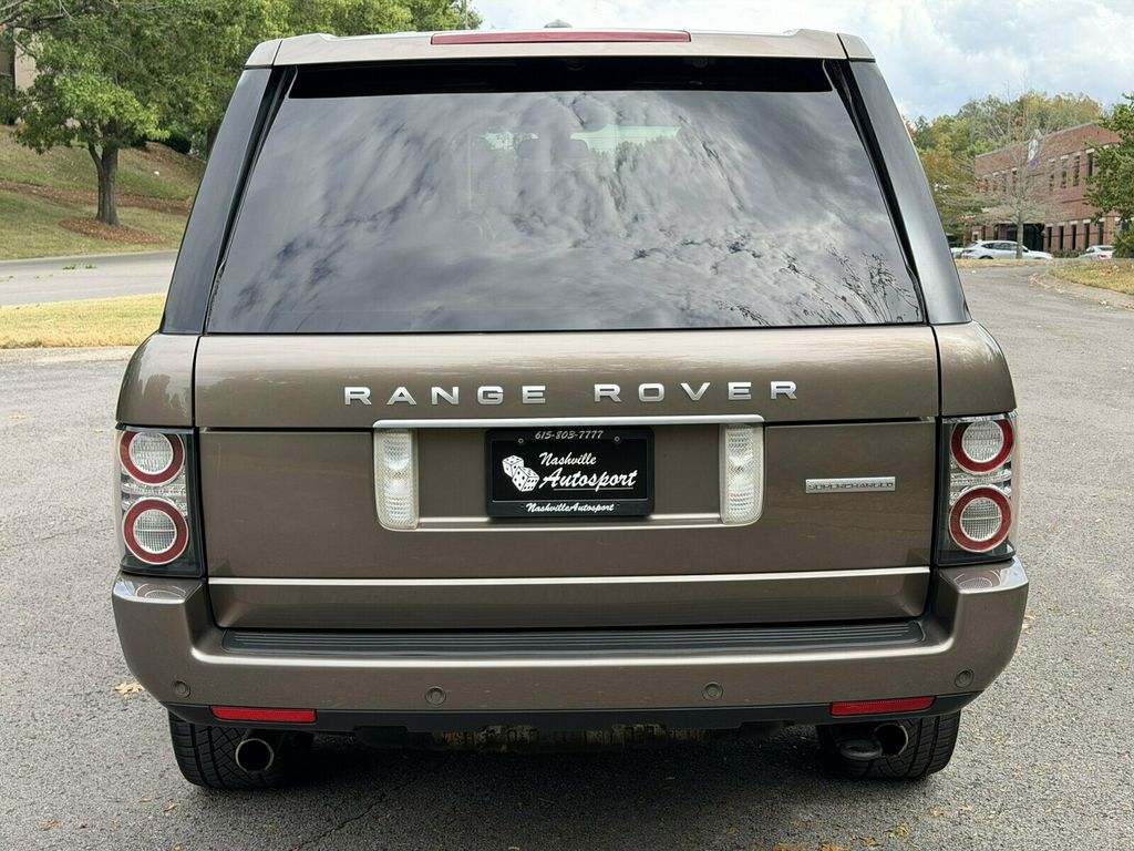 2012 Land Rover Range Rover Local Trade/Heated Ventilated Front Seats/Blind Spot/360 Surround Cam - 23088829 - 8