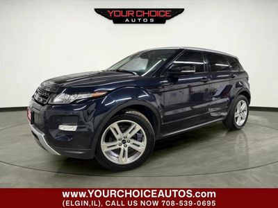 2012 Land Rover Range Rover Evoque