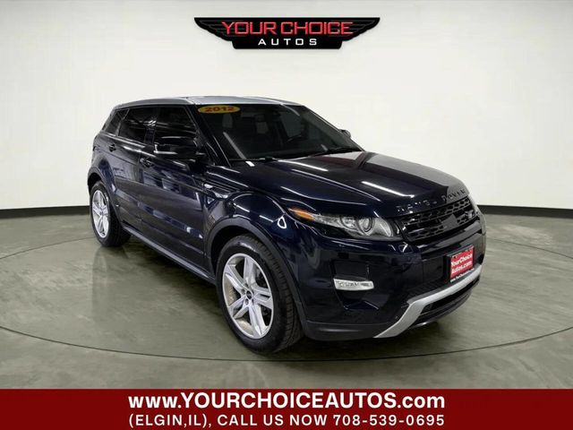 2012 Land Rover Range Rover Evoque 5dr Hatchback Dynamic Premium - 23013483 - 9