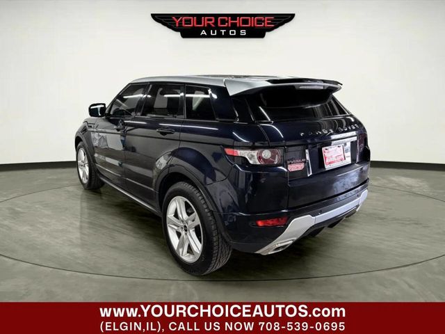 2012 Land Rover Range Rover Evoque 5dr Hatchback Dynamic Premium - 23013483 - 2
