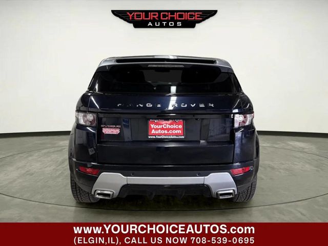 2012 Land Rover Range Rover Evoque 5dr Hatchback Dynamic Premium - 23013483 - 3