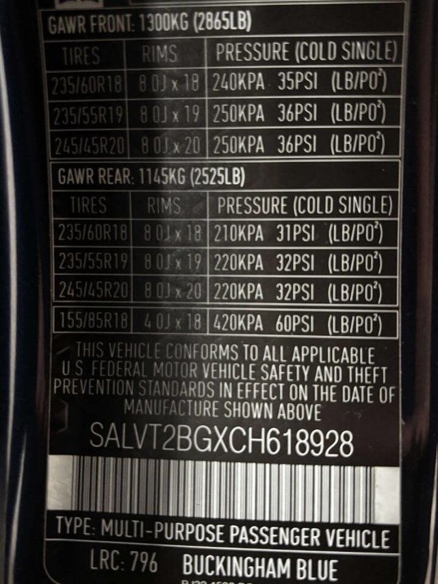 2012 Land Rover Range Rover Evoque 5dr Hatchback Dynamic Premium - 23013483 - 39