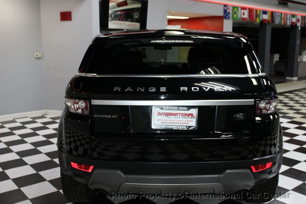 2012 Land Rover Range Rover Evoque 5dr Hatchback Prestige Premium - 22931260 - 3