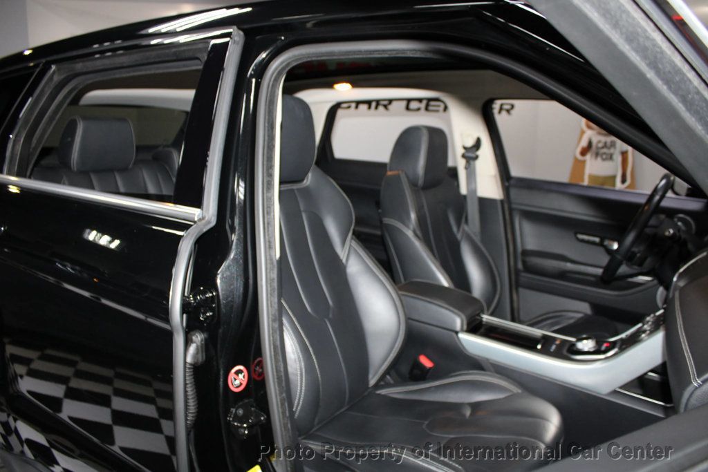 2012 Land Rover Range Rover Evoque 5dr Hatchback Prestige Premium - 22931260 - 39