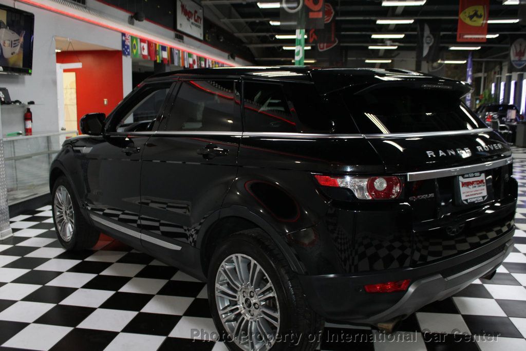 2012 Land Rover Range Rover Evoque 5dr Hatchback Prestige Premium - 22931260 - 4