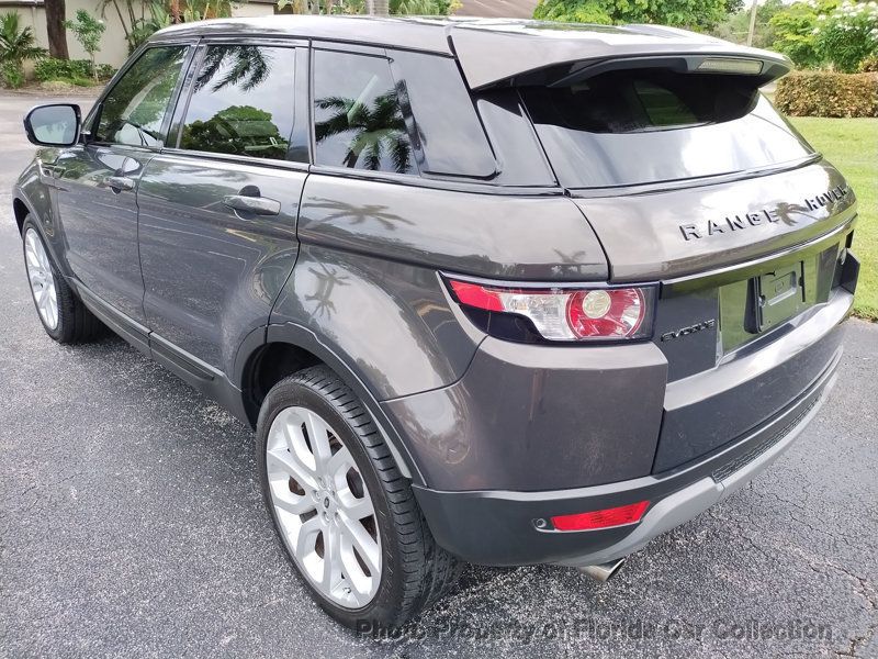 2012 Land Rover Range Rover Evoque Prestige Premium AWD Florida SUV - 22548541 - 2