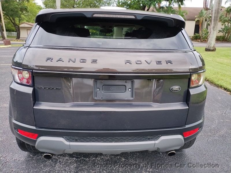 2012 Land Rover Range Rover Evoque Prestige Premium AWD Florida SUV - 22548541 - 3