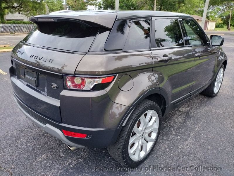 2012 Land Rover Range Rover Evoque Prestige Premium AWD Florida SUV - 22548541 - 4