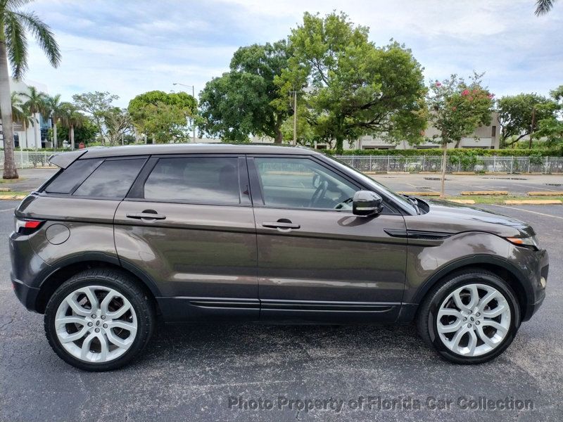 2012 Land Rover Range Rover Evoque Prestige Premium AWD Florida SUV - 22548541 - 5