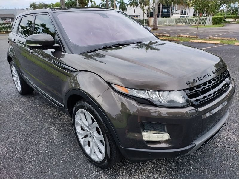 2012 Land Rover Range Rover Evoque Prestige Premium AWD Florida SUV - 22548541 - 6