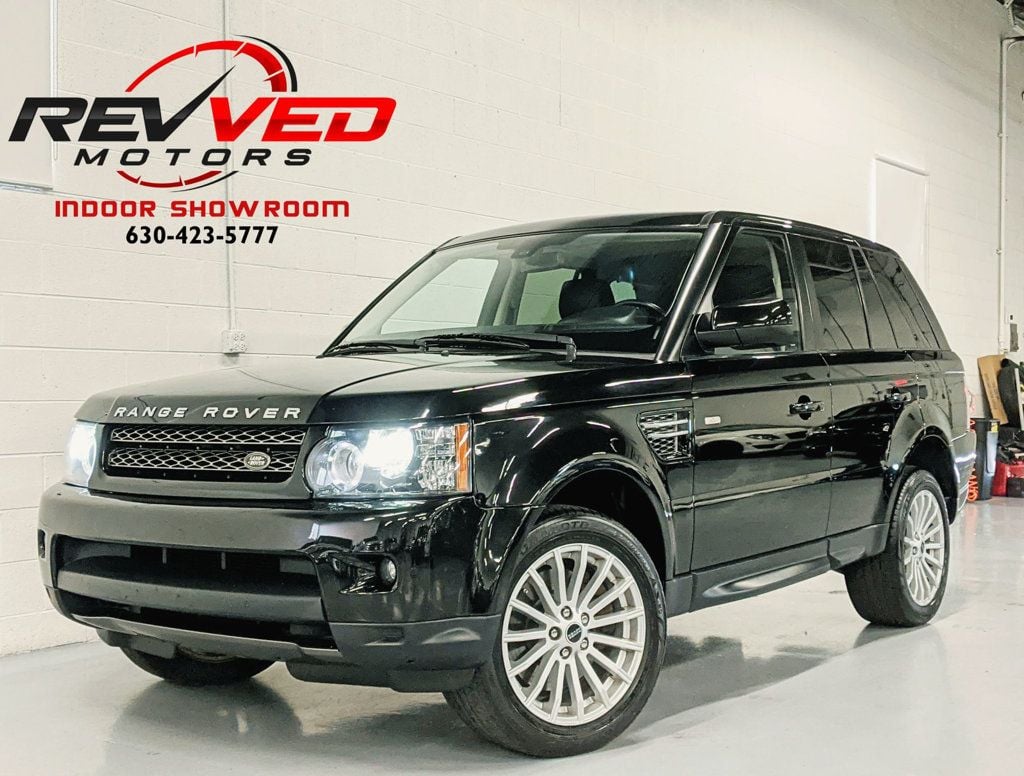 2012 Land Rover Range Rover Sport 4WD 4dr HSE - 22427931 - 0