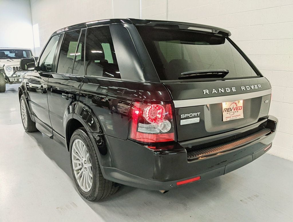 2012 Land Rover Range Rover Sport 4WD 4dr HSE - 22427931 - 4