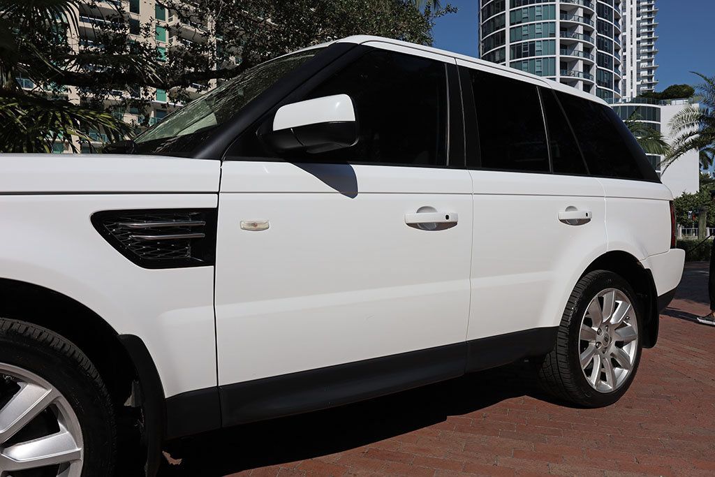 2012 Land Rover Range Rover Sport 4WD 4dr HSE - 22950954 - 21