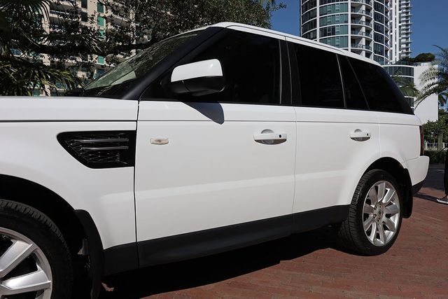 2012 Land Rover Range Rover Sport 4WD 4dr HSE - 22950954 - 21