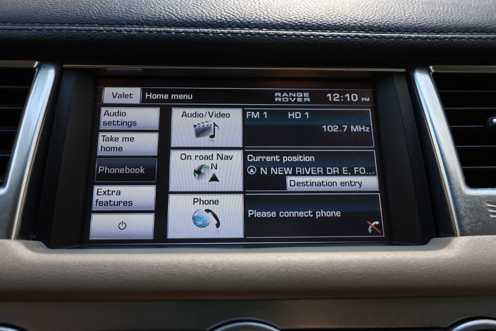 2012 Land Rover Range Rover Sport 4WD 4dr HSE - 22950954 - 38