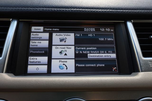 2012 Land Rover Range Rover Sport 4WD 4dr HSE - 22950954 - 38