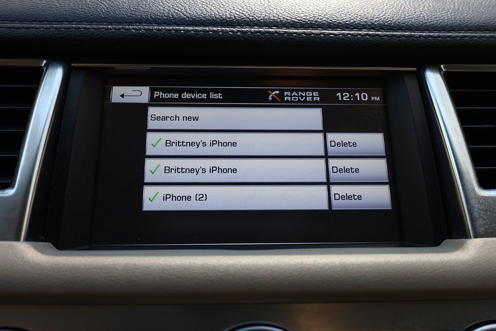 2012 Land Rover Range Rover Sport 4WD 4dr HSE - 22950954 - 40