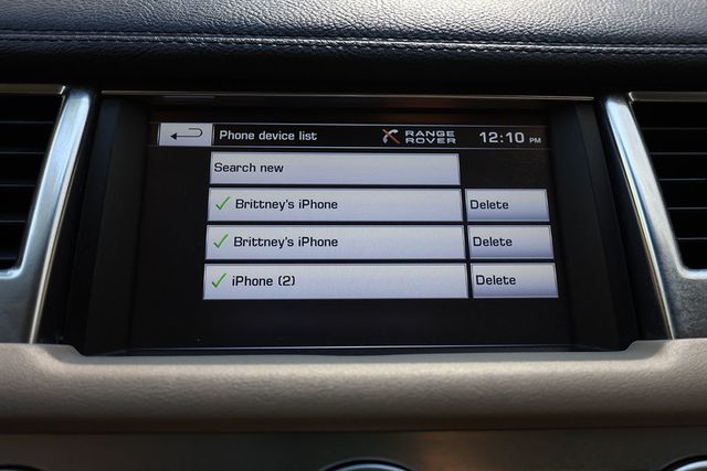 2012 Land Rover Range Rover Sport 4WD 4dr HSE - 22950954 - 40