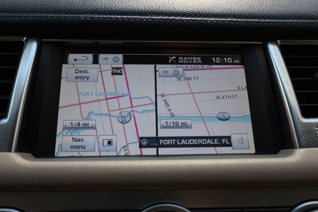 2012 Land Rover Range Rover Sport 4WD 4dr HSE - 22950954 - 41