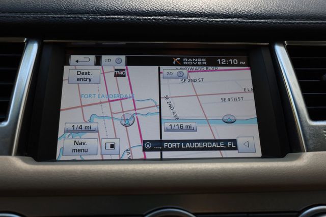 2012 Land Rover Range Rover Sport 4WD 4dr HSE - 22950954 - 41