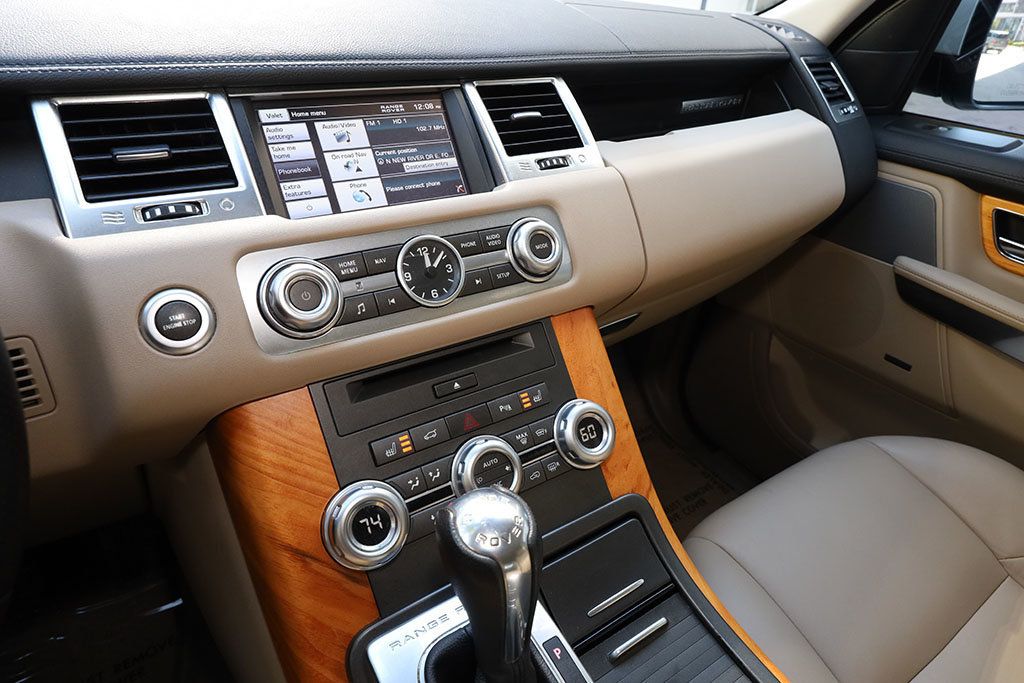 2012 Land Rover Range Rover Sport 4WD 4dr HSE - 22950954 - 45