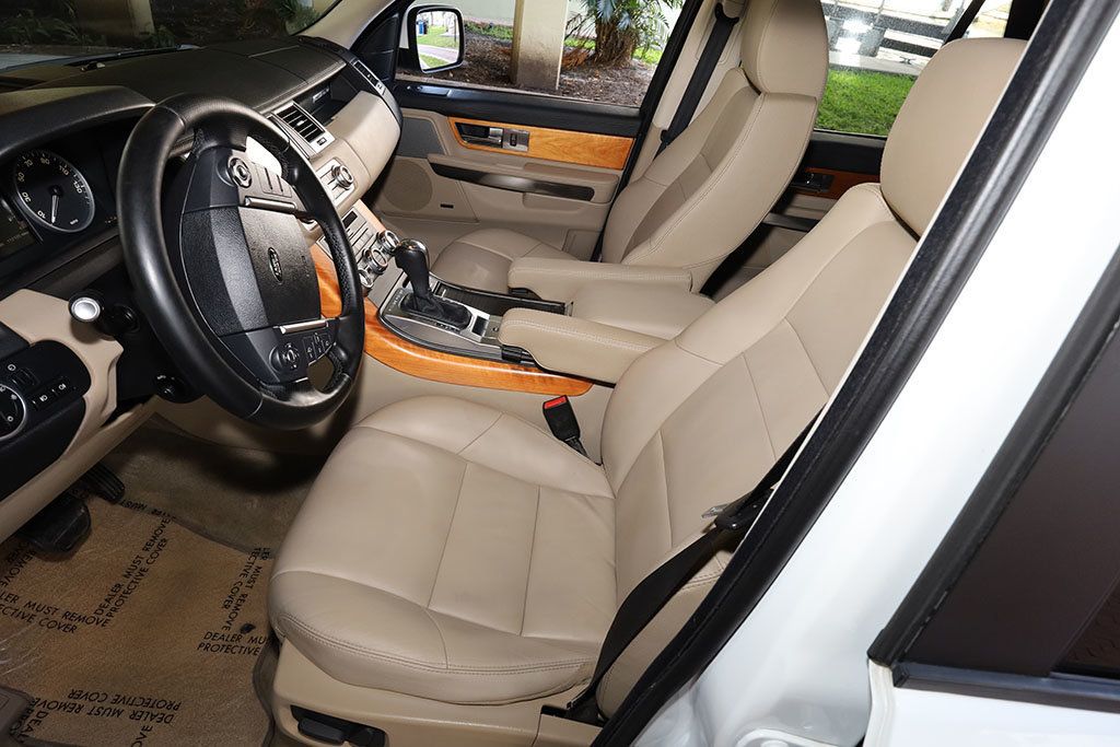 2012 Land Rover Range Rover Sport 4WD 4dr HSE - 22950954 - 5