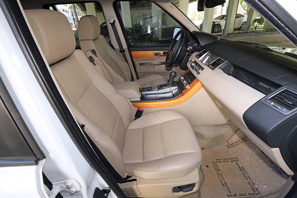 2012 Land Rover Range Rover Sport 4WD 4dr HSE - 22950954 - 6