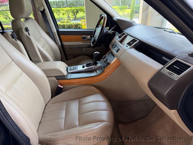 2012 Land Rover Range Rover Sport 4WD 4dr HSE LUX - 23043686 - 9