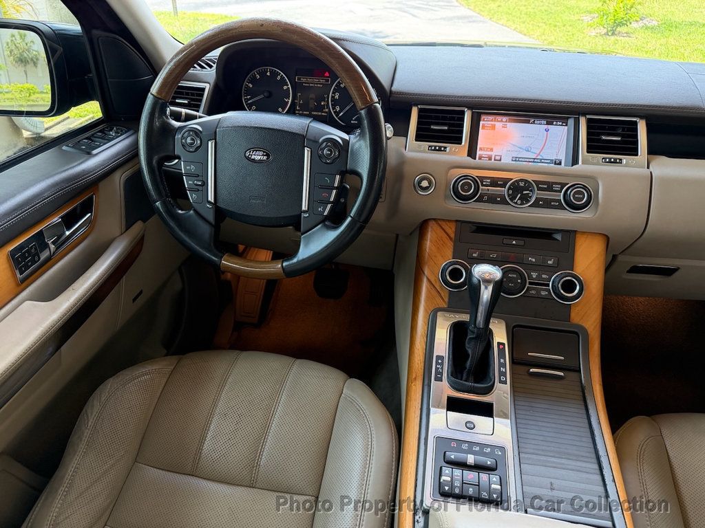 2012 Land Rover Range Rover Sport 4WD 4dr HSE LUX - 23043686 - 10
