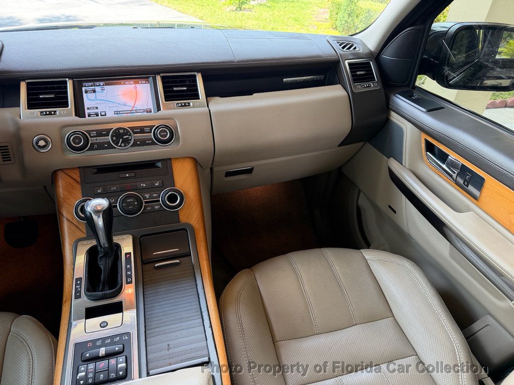 2012 Land Rover Range Rover Sport 4WD 4dr HSE LUX - 23043686 - 11