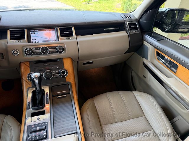 2012 Land Rover Range Rover Sport 4WD 4dr HSE LUX - 23043686 - 11