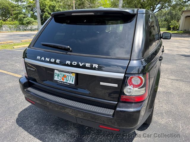 2012 Land Rover Range Rover Sport 4WD 4dr HSE LUX - 23043686 - 17
