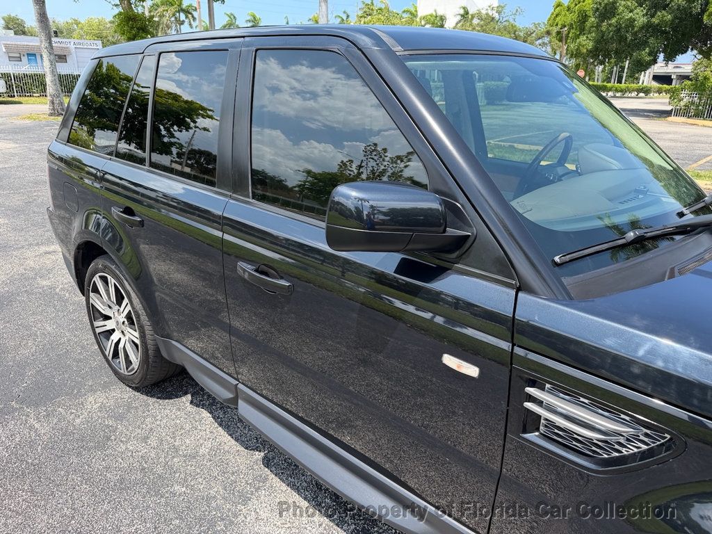2012 Land Rover Range Rover Sport 4WD 4dr HSE LUX - 23043686 - 18