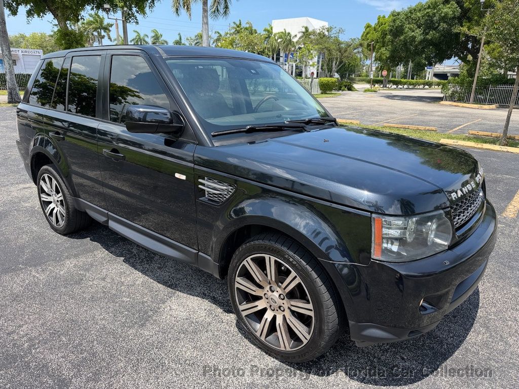 2012 Land Rover Range Rover Sport 4WD 4dr HSE LUX - 23043686 - 1