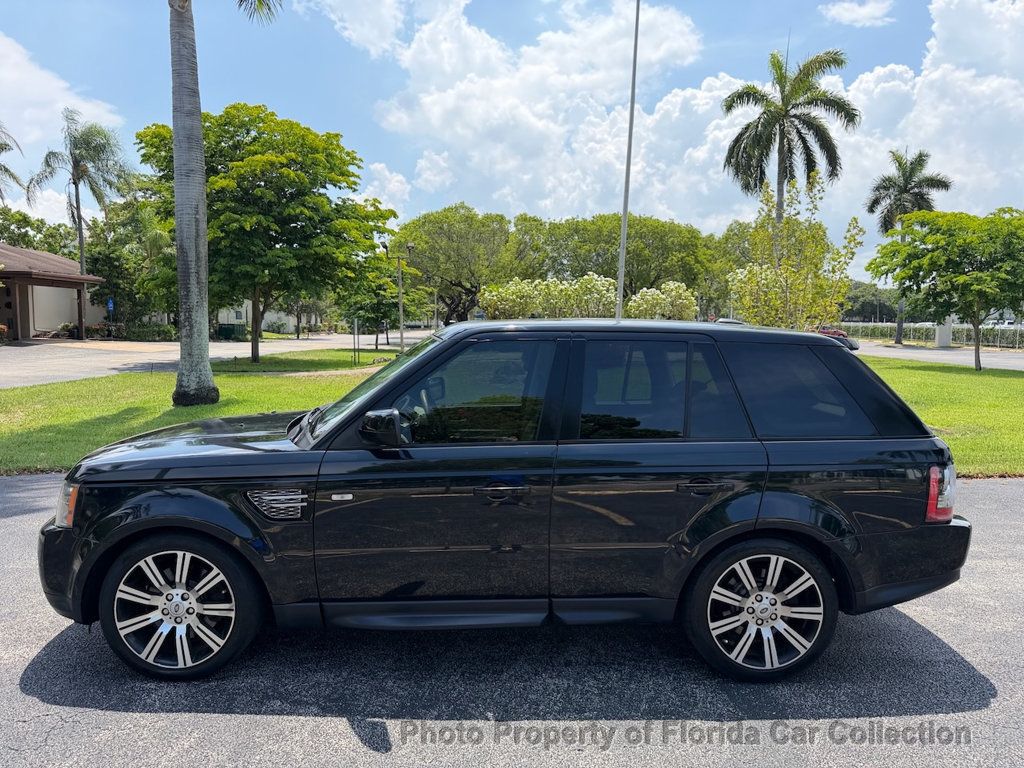 2012 Land Rover Range Rover Sport 4WD 4dr HSE LUX - 23043686 - 25