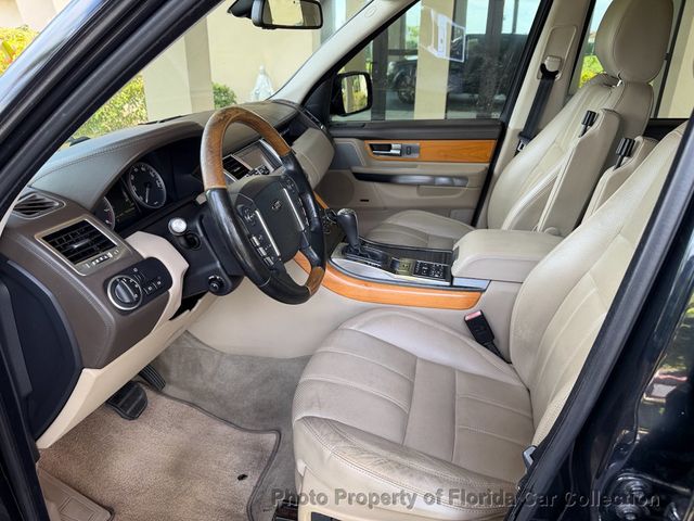 2012 Land Rover Range Rover Sport 4WD 4dr HSE LUX - 23043686 - 26