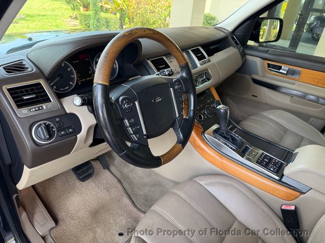 2012 Land Rover Range Rover Sport 4WD 4dr HSE LUX - 23043686 - 28