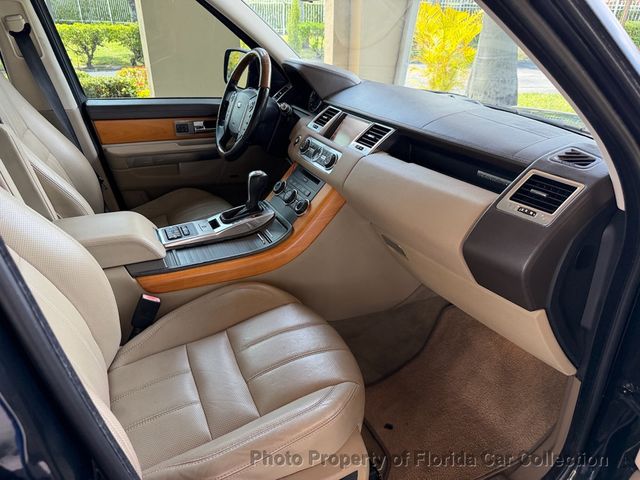 2012 Land Rover Range Rover Sport 4WD 4dr HSE LUX - 23043686 - 30