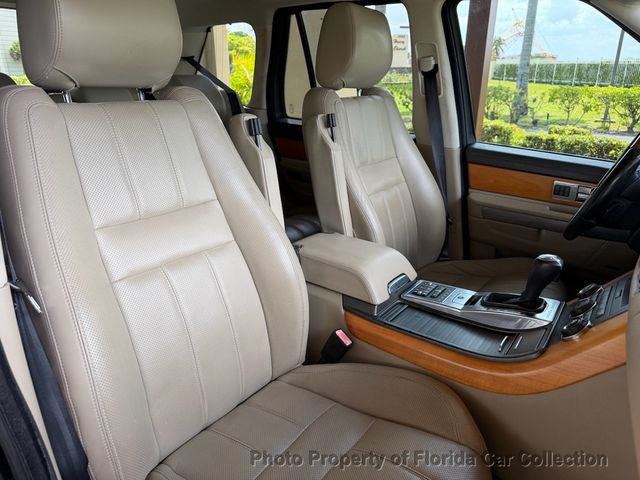 2012 Land Rover Range Rover Sport 4WD 4dr HSE LUX - 23043686 - 31