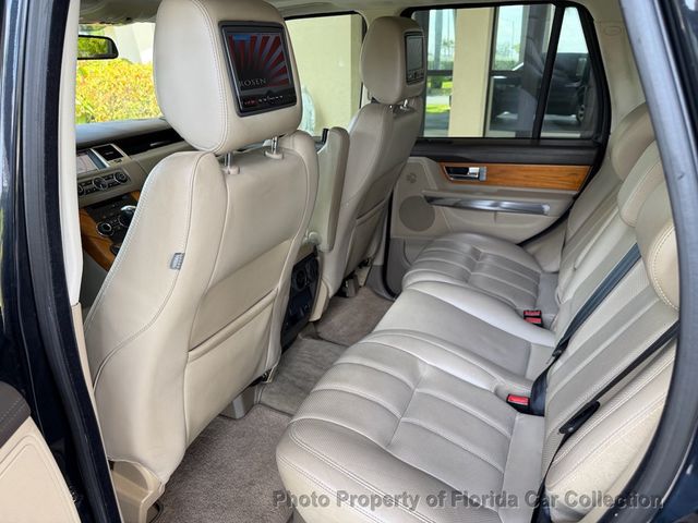 2012 Land Rover Range Rover Sport 4WD 4dr HSE LUX - 23043686 - 32