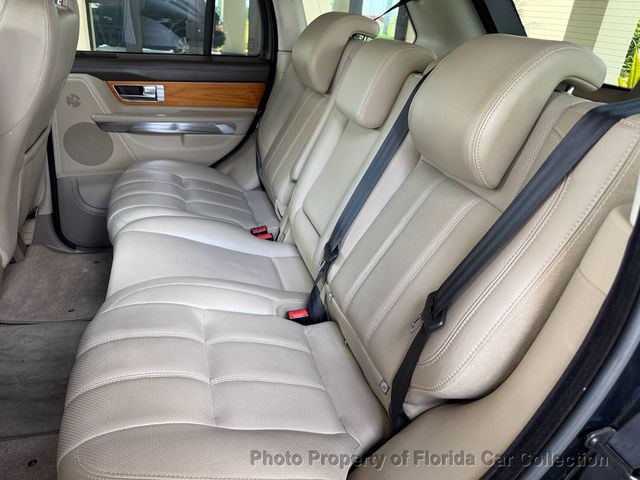 2012 Land Rover Range Rover Sport 4WD 4dr HSE LUX - 23043686 - 33